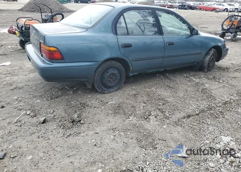 1994 Toyota Corolla Le из США, поврежденный, VIN 1NXAE9B0SZ297630